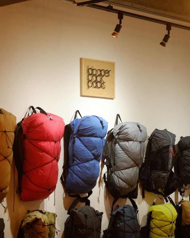 [宅送]極美品　blooper backpacks MIZUNARA40 廃盤 登山ウェア・アウトドアウェア