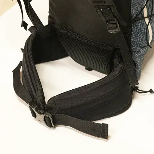 ウエストハーネスポケット